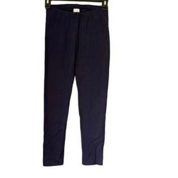 Hanna Andersson Other - Hanna Andersson girls navy blue elastic waist leggings, size 10/12
